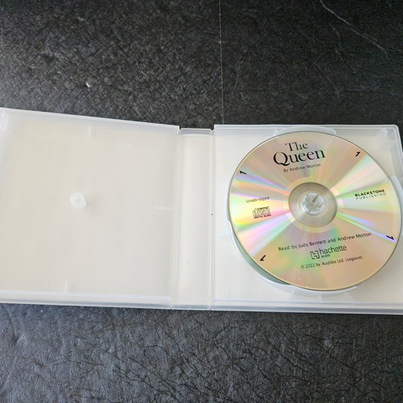 The Queen Her Life by Andrew Morton Unabridged Audiobook CD COMPLETE 12 DISC SET - Picture 5 of 6